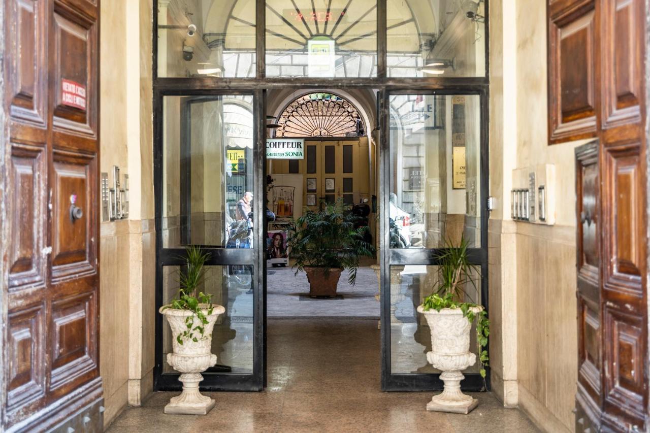 Hotel Ferrarese Rom Exteriör bild