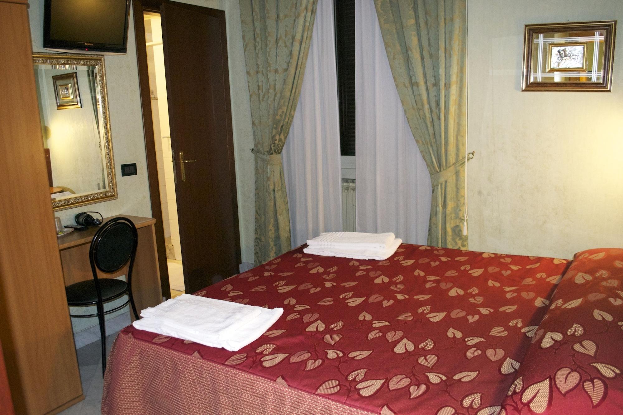 Hotel Ferrarese Rom Exteriör bild
