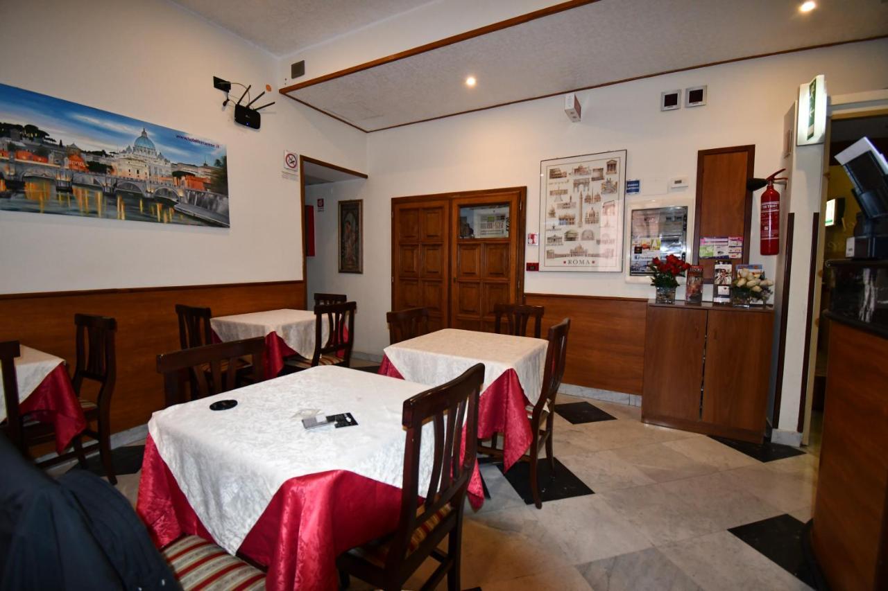 Hotel Ferrarese Rom Exteriör bild